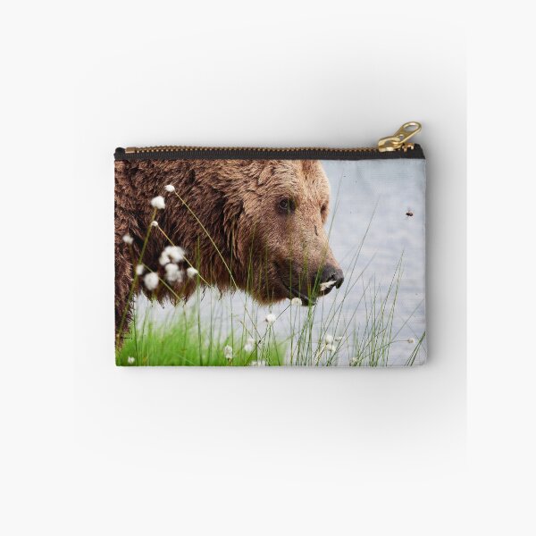 Item preview, Feeling for a small bite.  Brown bear designed and sold by Jouko Lehto Photography.