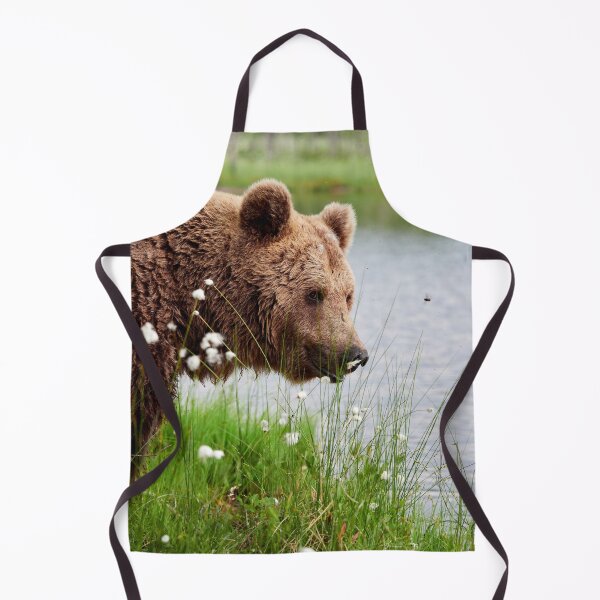 Item preview, Feeling for a small bite.  Brown bear designed and sold by Jouko Lehto Photography.