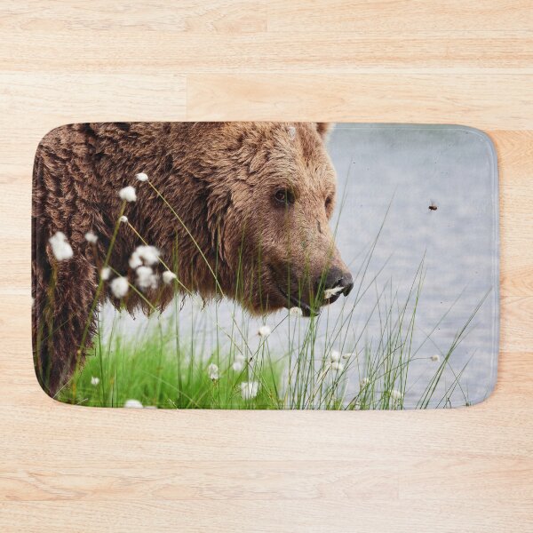 Item preview, Feeling for a small bite.  Brown bear designed and sold by Jouko Lehto Photography.