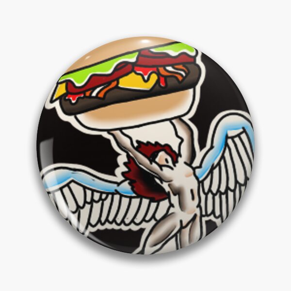 Artikelvorschau, geführter Burger-Liebhaber-Rock entworfen und verkauft von rafaelwolf.