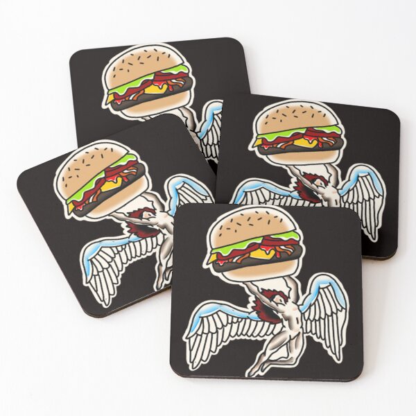 Item preview, led burguer lover rock designed and sold by rafaelwolf.