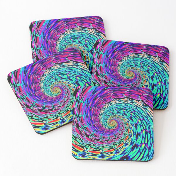 Item preview, Tumble Trippy Neón Arte digital designed and sold by cjpours.