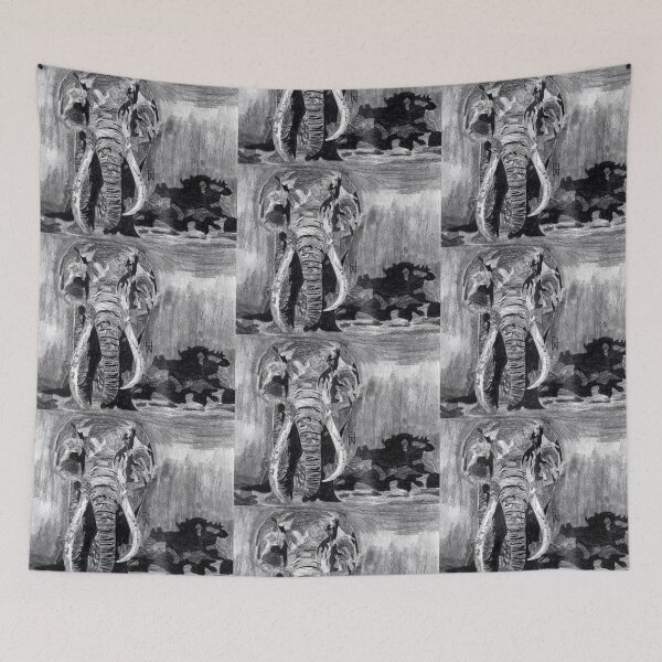 Item preview, Weary Elephant designed and sold by EsotericArtist.