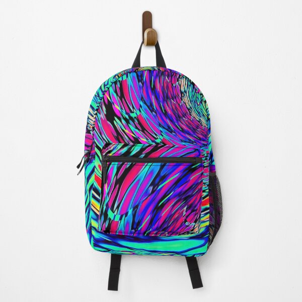Item preview, Tumble Trippy Neon Digital Art designed and sold by cjpours.