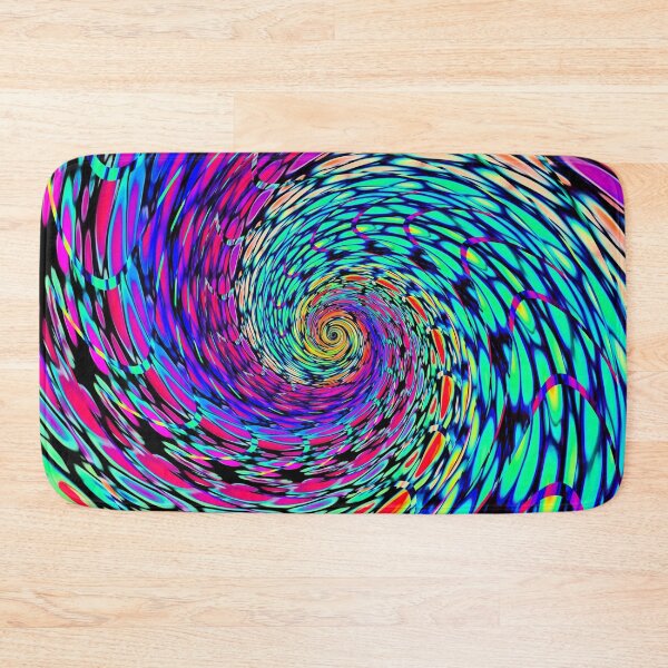 Item preview, Tumble Trippy Neon Digital Art designed and sold by cjpours.