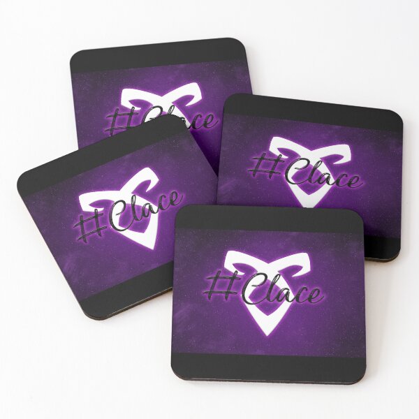 Item preview, Shadowhunters - #Clace w/ Angelic Rune - Purple Glow designed and sold by vickytoriaq.