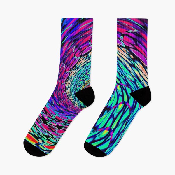 Item preview, Tumble Trippy Neon Digital Art designed and sold by cjpours.