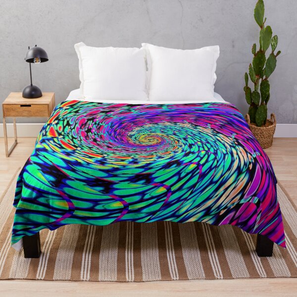 Item preview, Tumble Trippy Neón Arte digital designed and sold by cjpours.