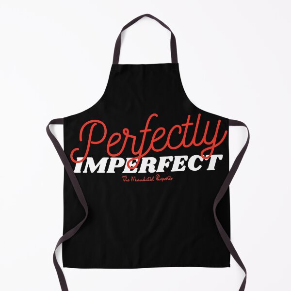 Item preview, Perfectly Imperfect - Black designed and sold by TheReporter1.