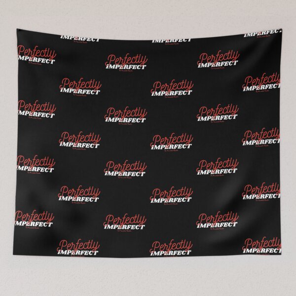 Item preview, Perfectly Imperfect - Black designed and sold by TheReporter1.