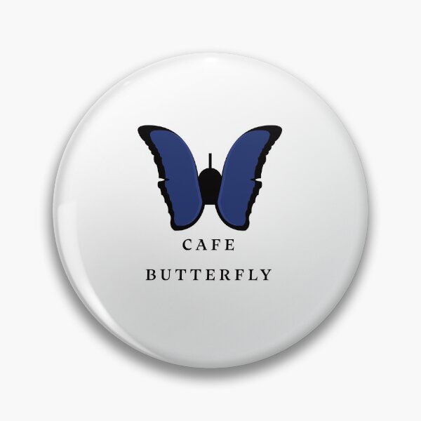 Item preview, cafe butterfly designed and sold by Posterineye.