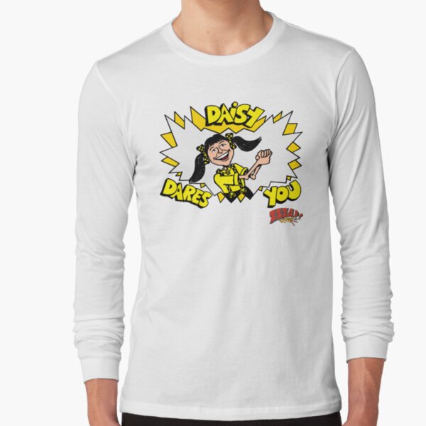 zzzap daisy dares you shirt