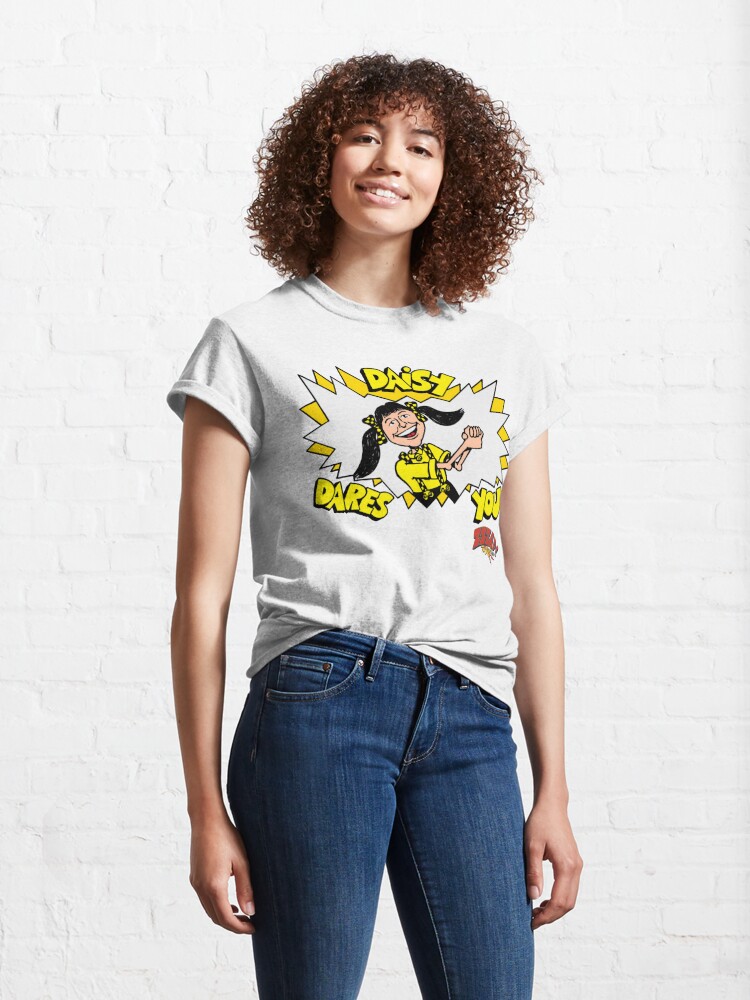 zzzap daisy dares you shirt