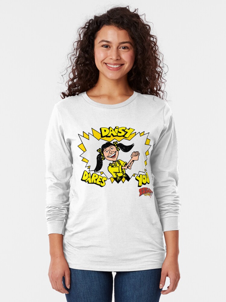 zzzap daisy dares you shirt