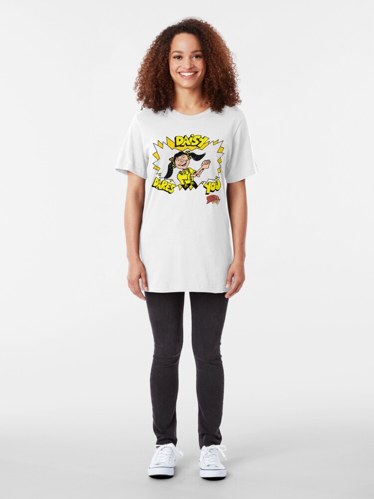 zzzap daisy dares you shirt