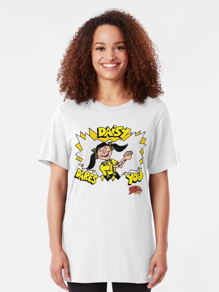 zzzap daisy dares you shirt