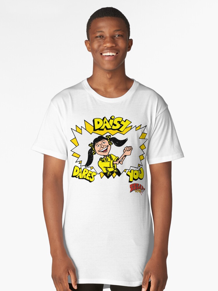 zzzap daisy dares you shirt