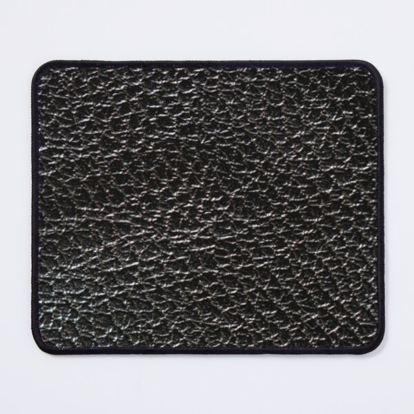 Item preview, Black faux leather designed and sold by ibelieveimages.