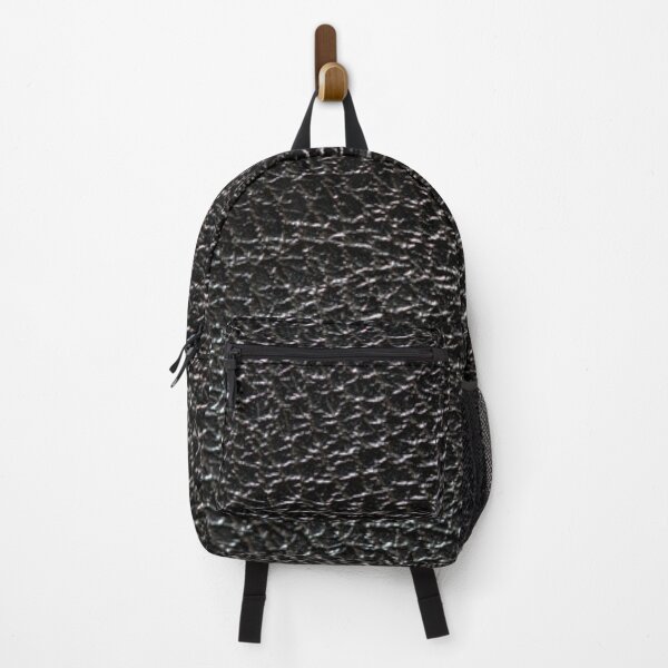 Item preview, Black faux leather designed and sold by ibelieveimages.