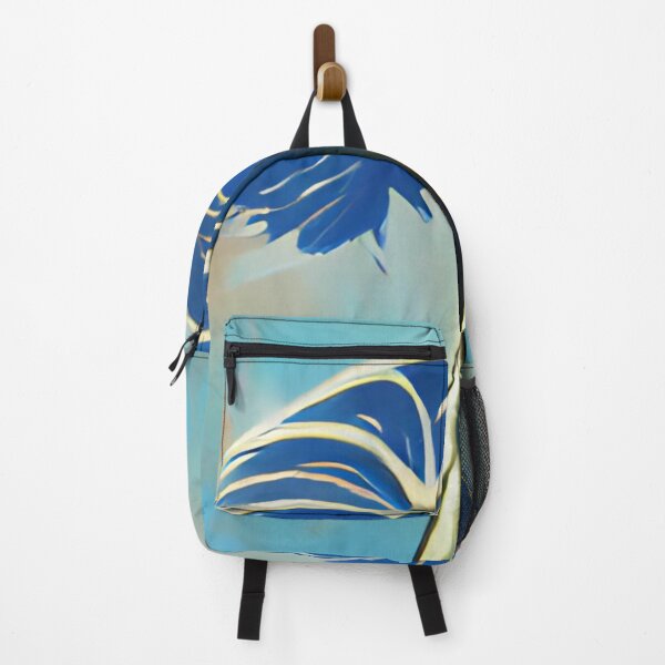 Item preview, royal palm mid-century colorful original art designed and sold by Surrealarts727.