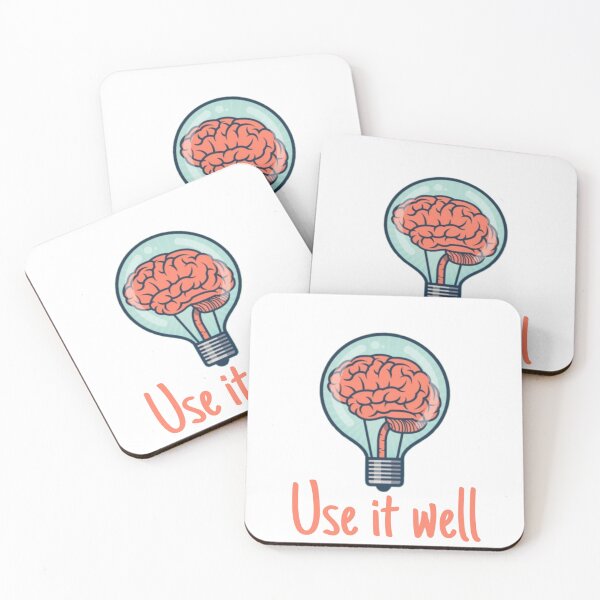 Item preview,  Use Your Brain More designed and sold by JustBeCoooool.