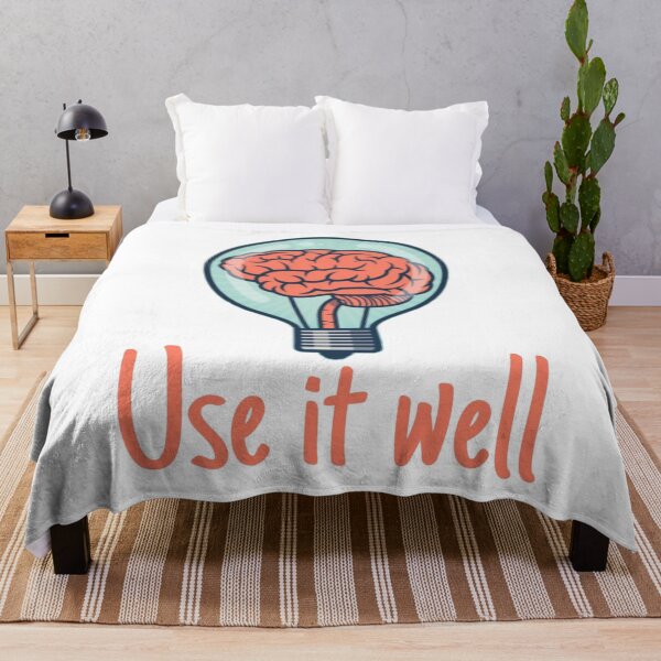 Item preview,  Use Your Brain More designed and sold by JustBeCoooool.