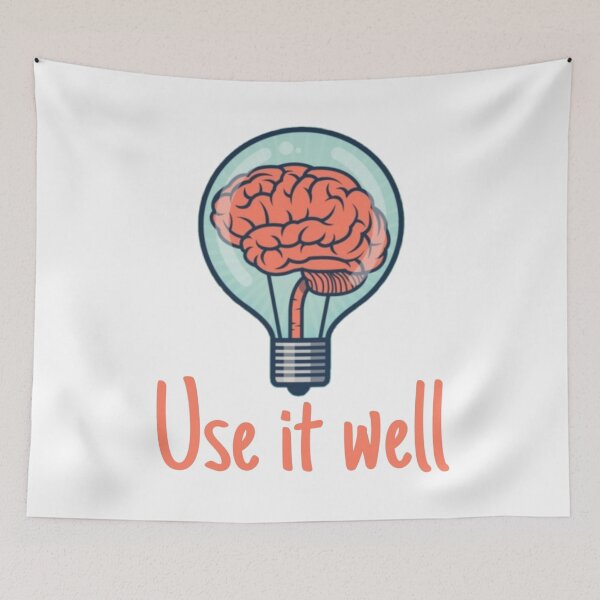 Item preview,  Use Your Brain More designed and sold by JustBeCoooool.
