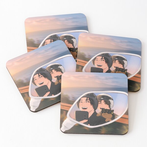Item preview, Sunset Ride | Taekook designed and sold by soupkv.