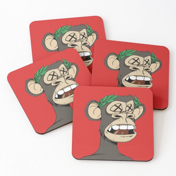 Item preview, Ape the world - red designed and sold by Awesome Velocity.