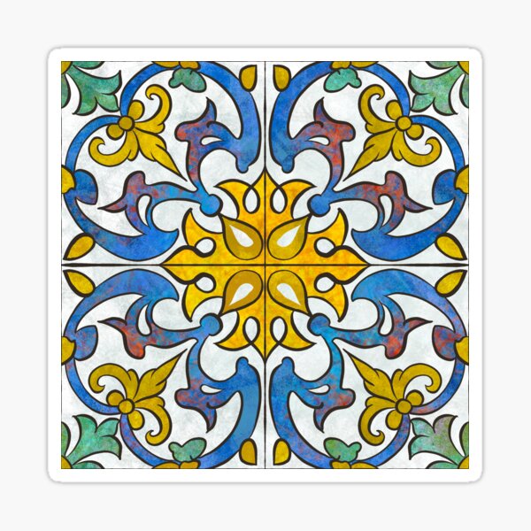 Aperçu de l'œuvre Azulejos de Lisbonne créée et vendue par Gaia Marfurt.