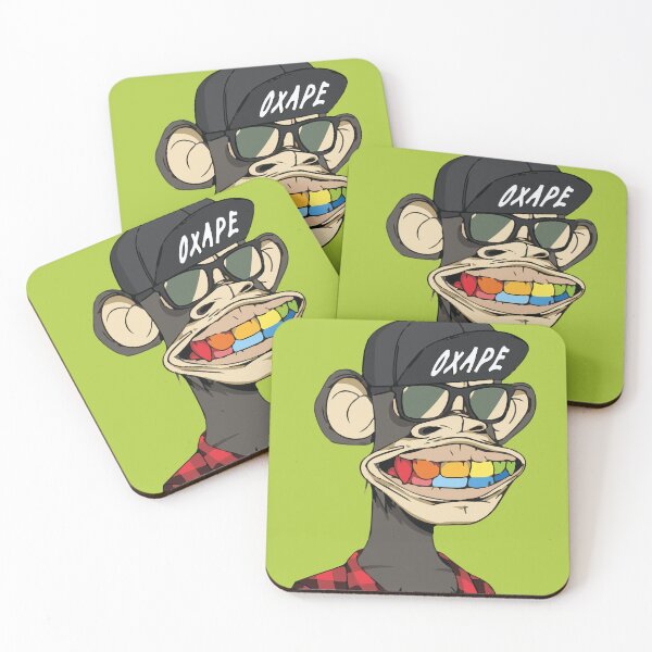 Item preview, Ape the world - green designed and sold by Awesome Velocity.