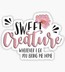 Sweet Creature Sticker