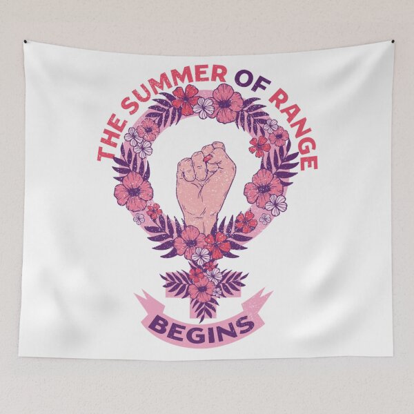 Item preview, Summer Of Rage Women Rights      designed and sold by MisfitCultureee.