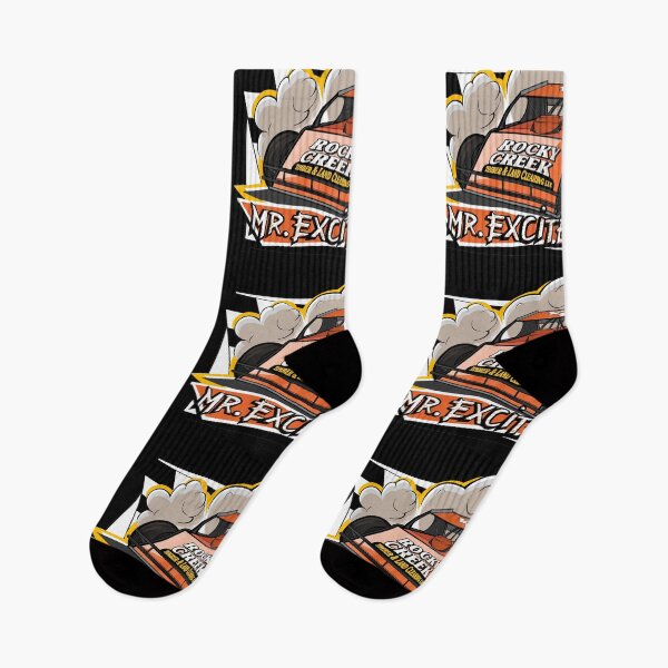 Item preview, Mr. Excitement Dirt Track Racing designed and sold by Angela Wolowitz.