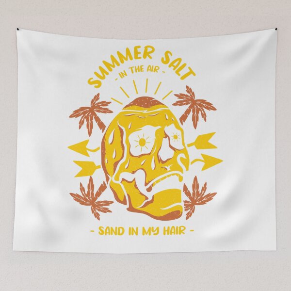 Item preview, Summer salt in the air sand in my hair. Fitted designed and sold by MisfitCultureee.