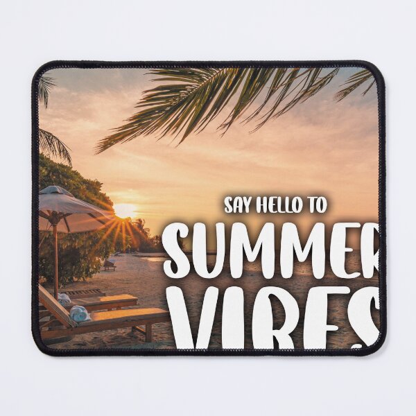 Item preview, say hello to summer vibes designed and sold by vinicius10costa.