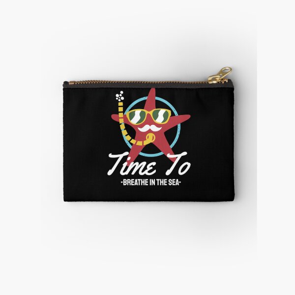 Item preview, Time to breathe in the sea Premium  designed and sold by MisfitCultureee.
