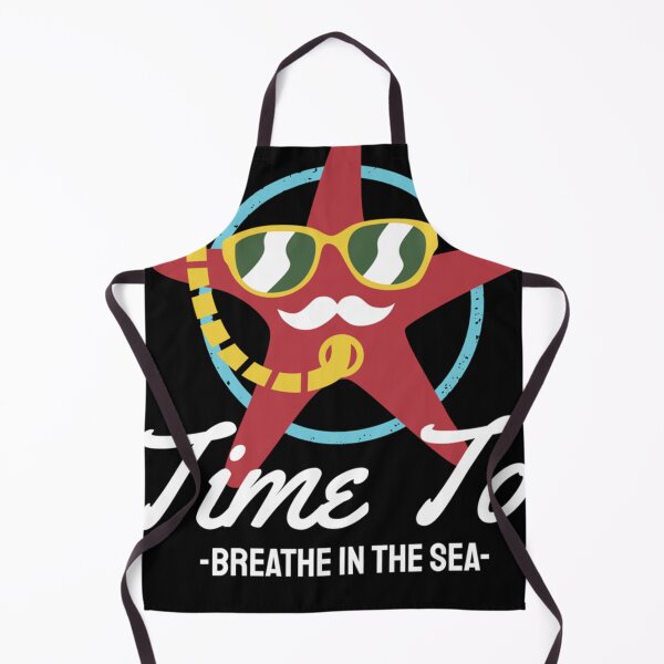 Item preview, Time to breathe in the sea Premium designed and sold by MisfitCultureee.