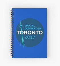 Canada Special Convention: Toronto 2017 Spiral Notebook
