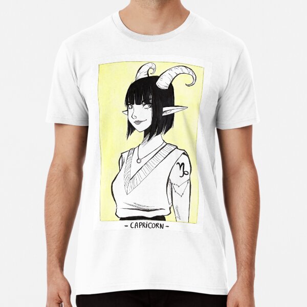 ZODIAC SIGNS art Ideales Geschenk für sie, Geschenk für ihn Premium T-Shirt