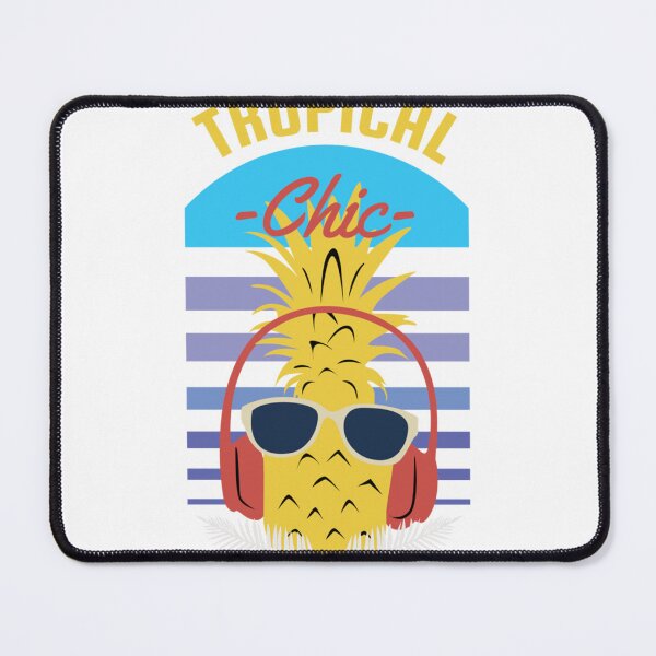 Item preview, Tropical chic Fitted designed and sold by MisfitCultureee.