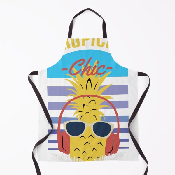 Item preview, Tropical chic Fitted designed and sold by MisfitCultureee.
