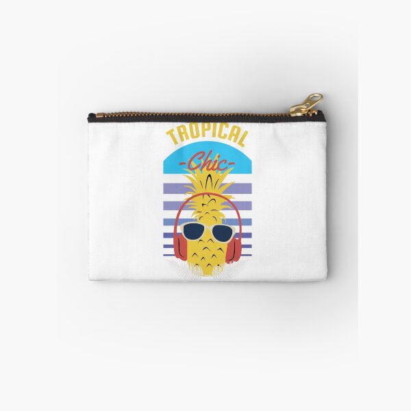 Item preview, Tropical chic Fitted  designed and sold by MisfitCultureee.