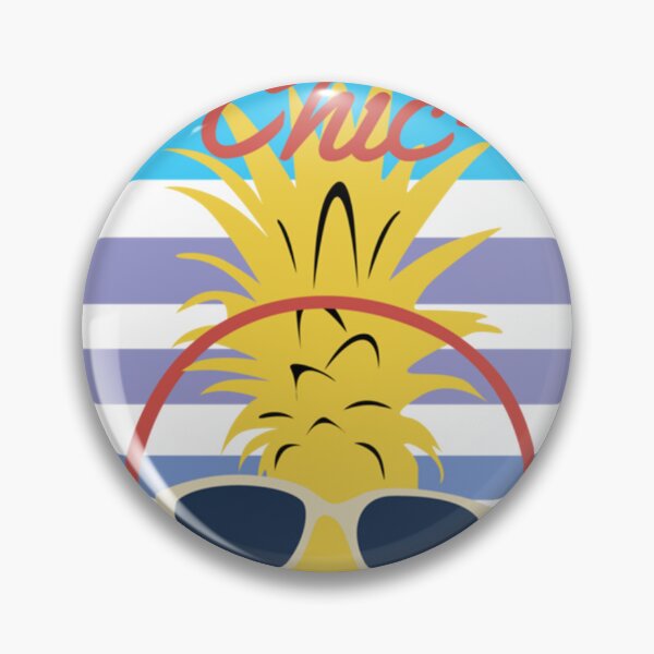 Item preview, Tropical chic Fitted  designed and sold by MisfitCultureee.