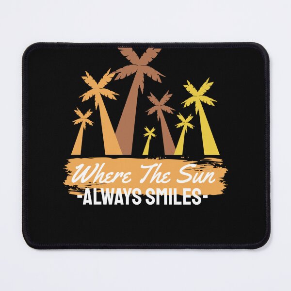 Item preview, Where The sun always smiles Fitted designed and sold by MisfitCultureee.