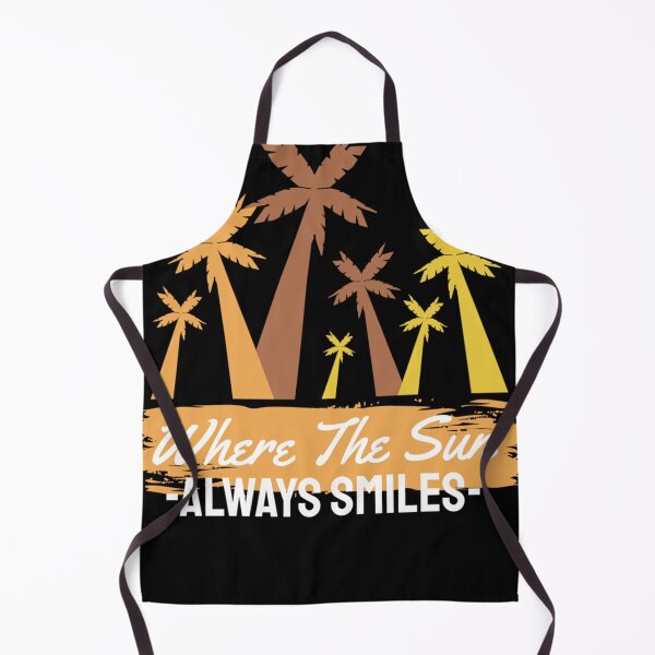 Item preview, Where The sun always smiles Fitted designed and sold by MisfitCultureee.