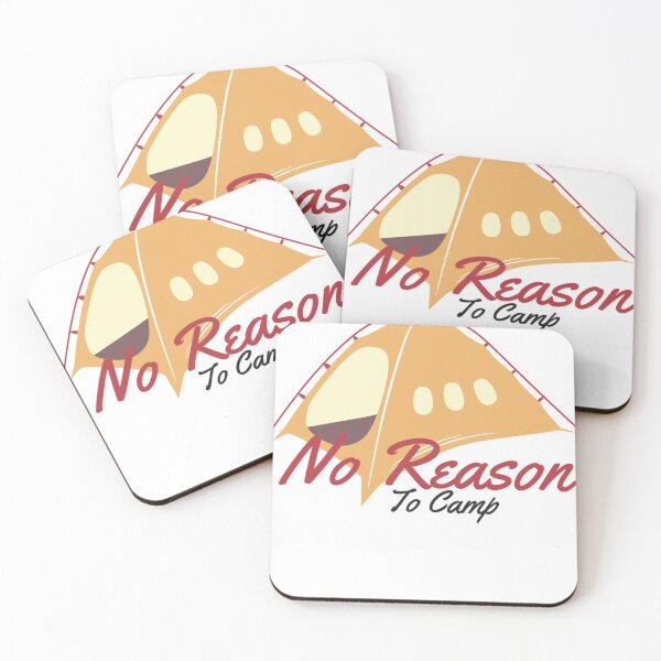 Item preview, You need no reason to camp. Fitted   designed and sold by MisfitCultureee.