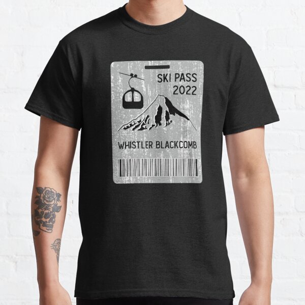 Whistler Blackcomb T-Shirts for Sale | Redbubble