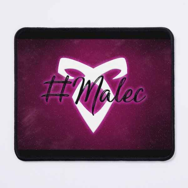 Item preview, Shadowhunters - #Malec w/ Angelic Rune - Pink Glow designed and sold by vickytoriaq.
