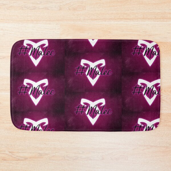 Item preview, Shadowhunters - #Malec w/ Angelic Rune - Pink Glow designed and sold by vickytoriaq.